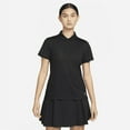 thumbnail image 1 of Nike Dri-FIT Victory Women's Golf Polo Color: Black/White Size: XS, 1 of 5