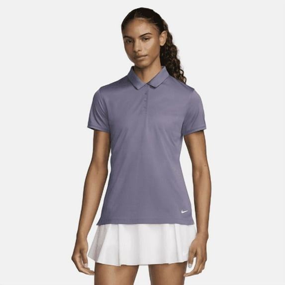 Nike Dri-FIT Victory Women's Golf Polo Color: Daybreak/White Size: XS
