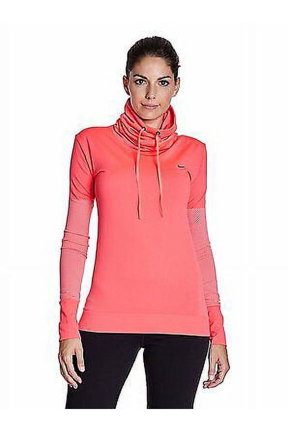 Dri-FIT Womans Knit Infinity Training Cover-Up Hyper Punch Size XS