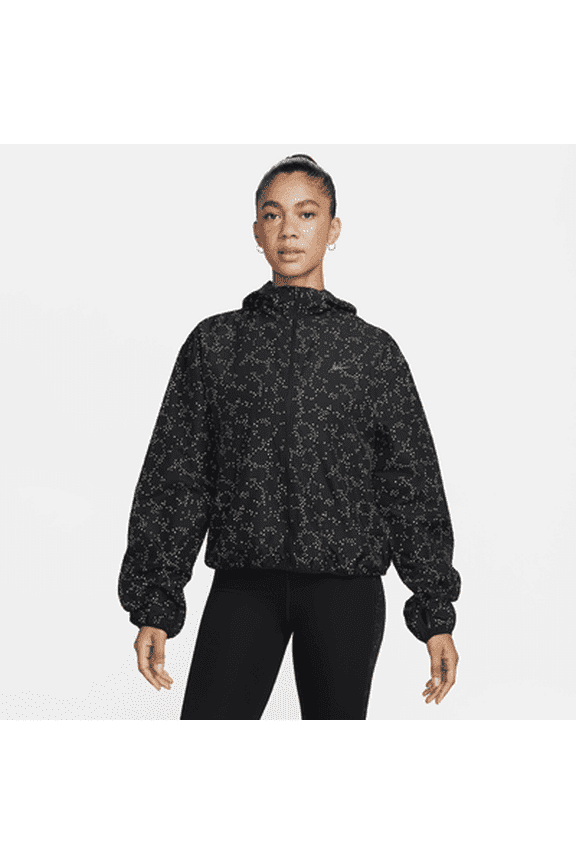 Dri-FIT Women's Running Jacket Color: Black Size: XS