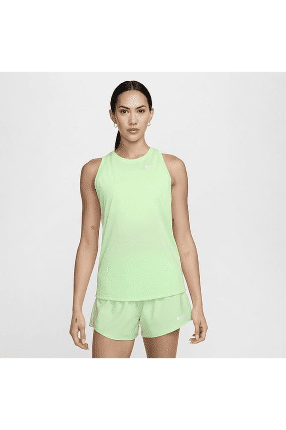 Nike Dri-FIT Tank Top Women's XS Light Green Pullover Relaxed Fit Active FTS504