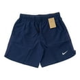 thumbnail image 1 of Nike Dri-Fit 7" Mens Running Training Shorts Dark Blue (DV9344-451) (Medium), 1 of 4