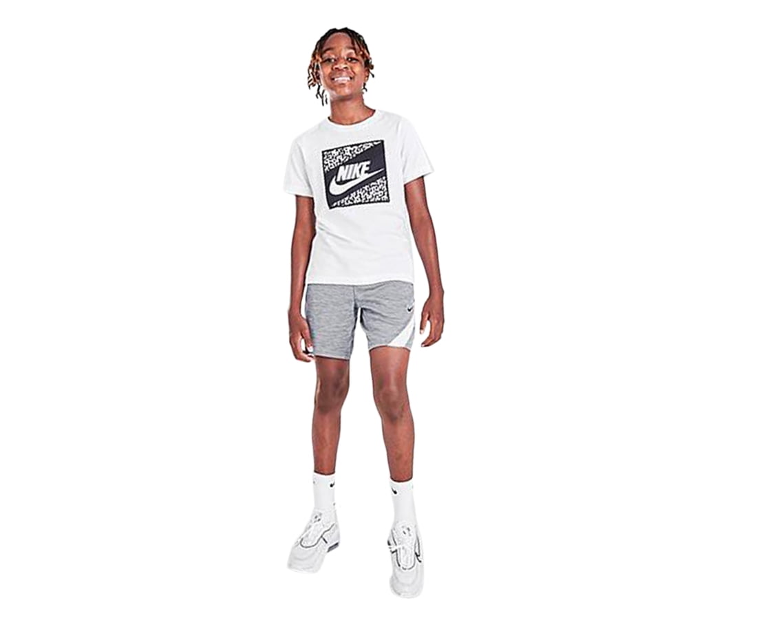 Nike Dri-Fit Academy Knit Boys Active Shorts Size M, Color: Grey