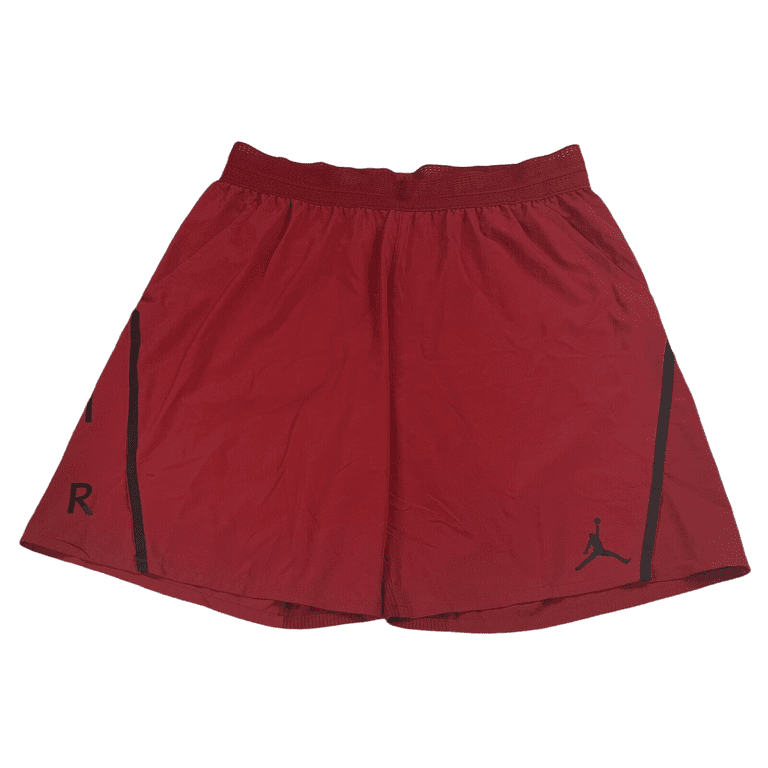 Nike Dri Fit Air Jordan Men Shorts Ultimate Flight Red Athletic Shorts XL Walmart