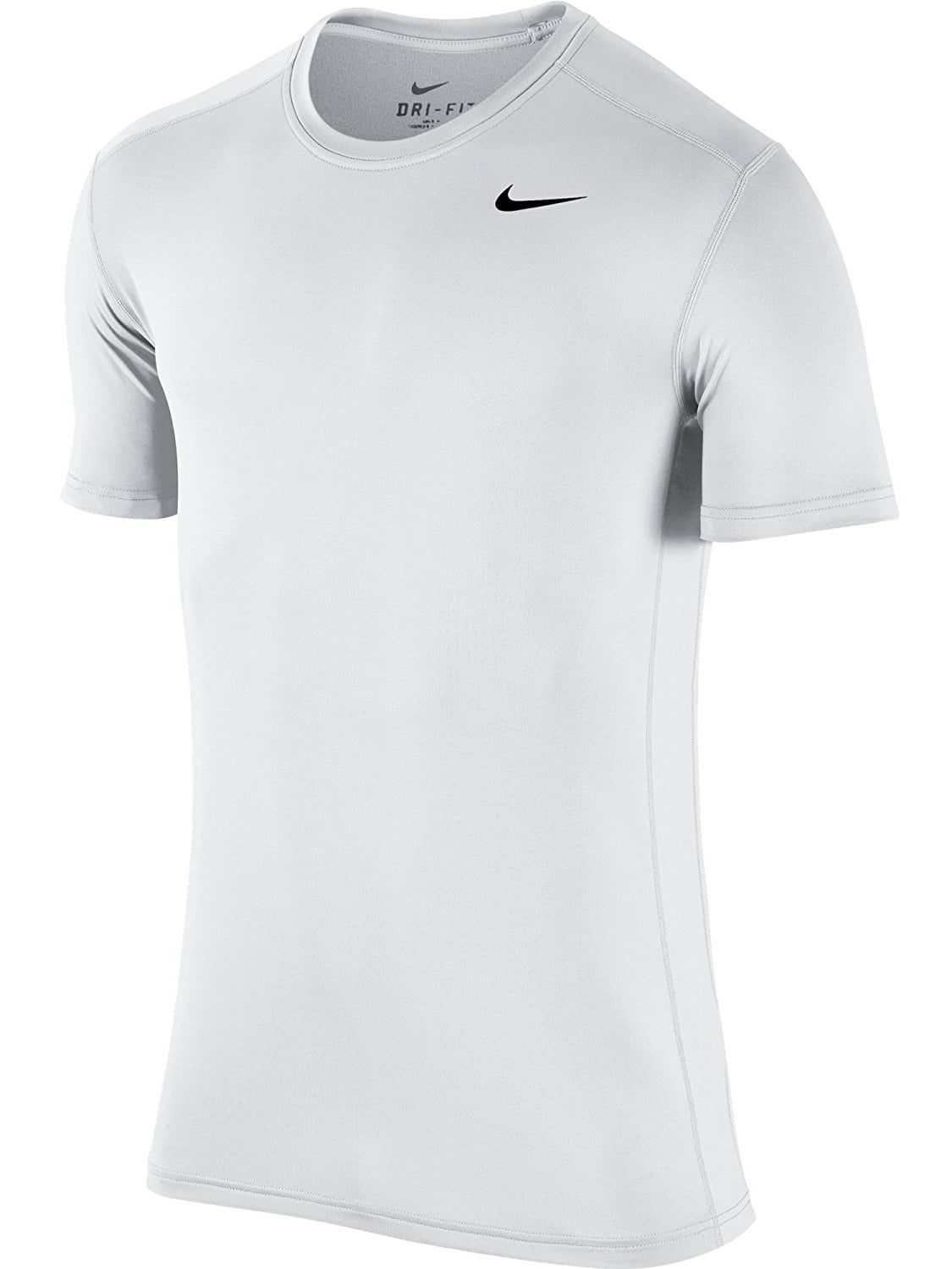 Nike Dri Fit Baselayer Short Sleeve Crew Men s Running T Shirt Size XL