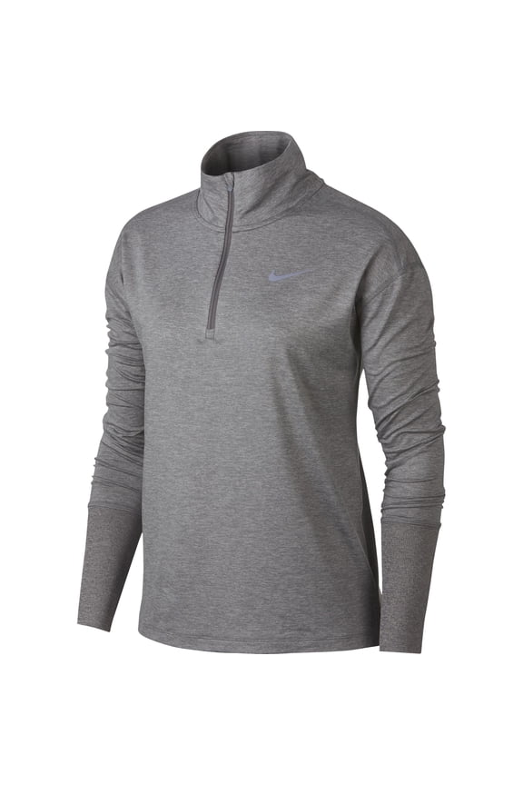 Dri-Fit Element Half-Zip Long Sleeve Running Top