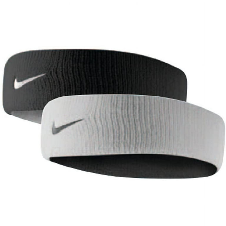 Nike Dri-Fit Home & Away Headband (One Size Fits Most, Black/Base