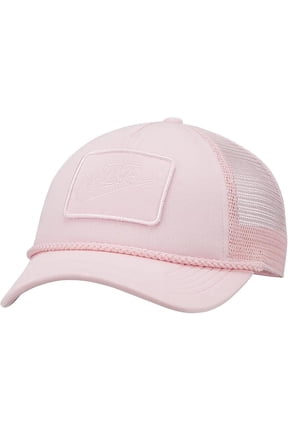 Dri-Fit Rise Structured Unisex Trucker Hat Cap (Medium, Large, Medium Soft Pink)