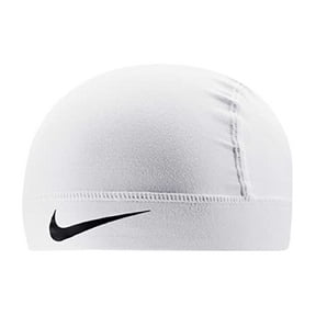 Nike Pro Adult Skull Cap, White/Black