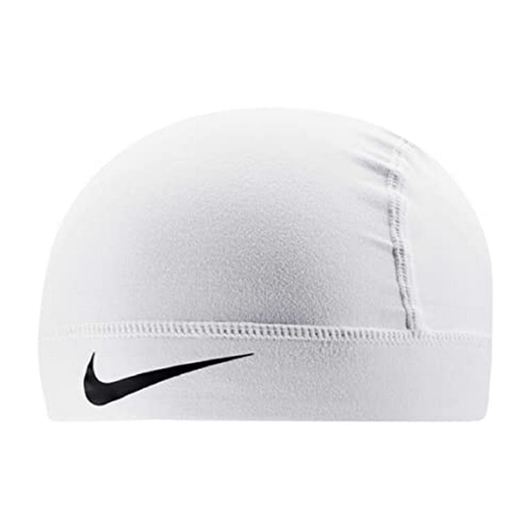 Nike, Skull Cap, One Size, White and Black Polyester - Walmart.com