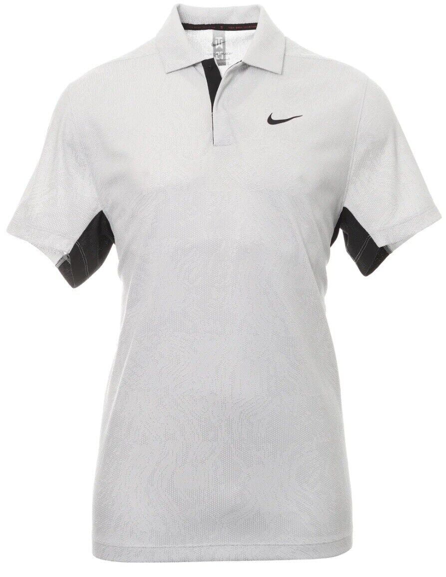 Nike aeroreact golf shirt hot sale