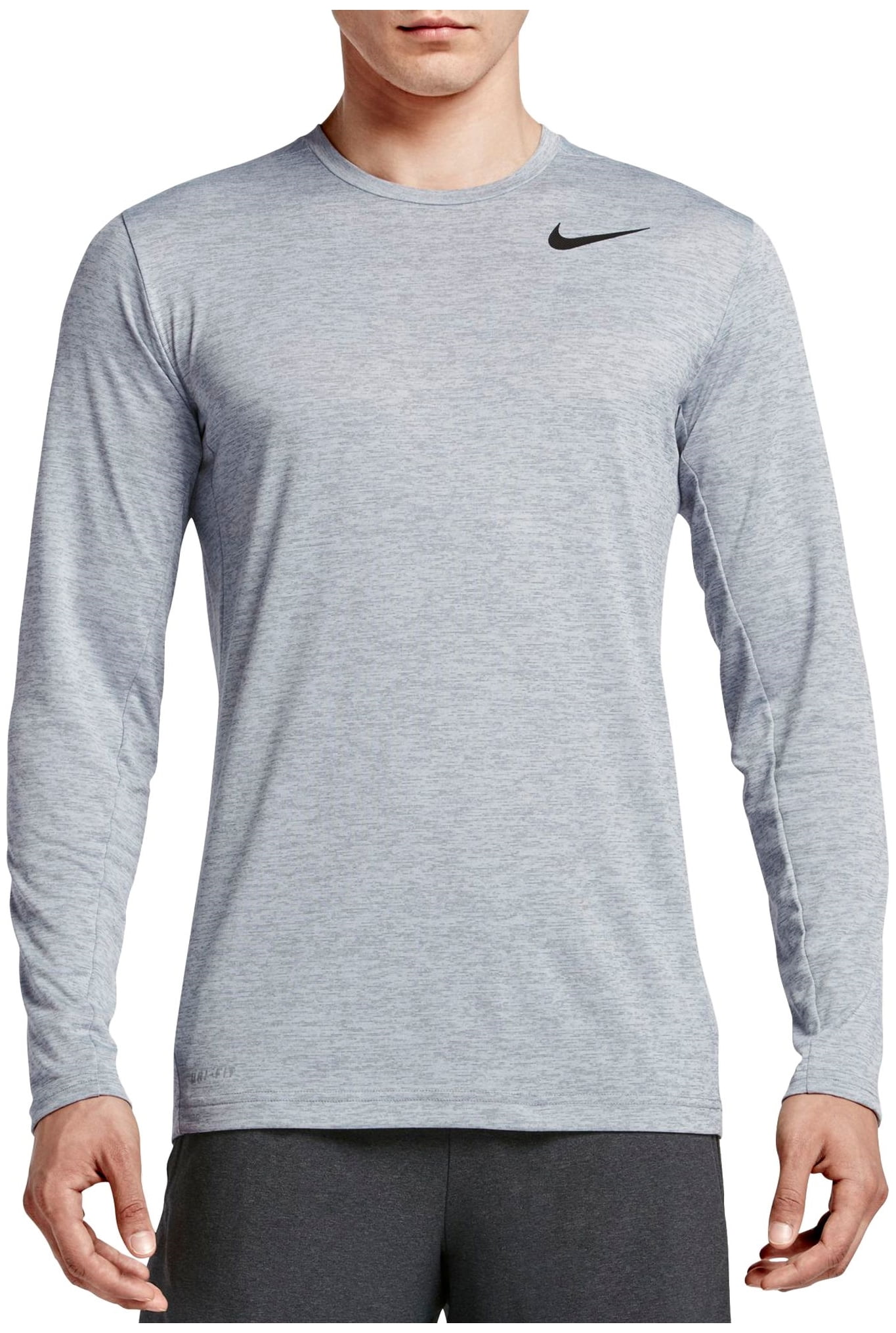 nike long sleeve gym top mens