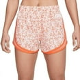 thumbnail image 1 of Nike Dri-Fit Women's Running Activewear 3" Shorts -(Orange, X-Small), 1 of 5