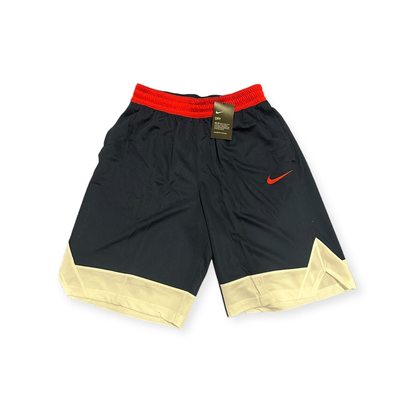 ナイキ メンズ バスケットボール ショートパンツ Nike Men's Dry Icon Basketball Shorts - Navy/White/Red Nike Men's Dri-Fit Icon Basketball Shorts (College Navy/White