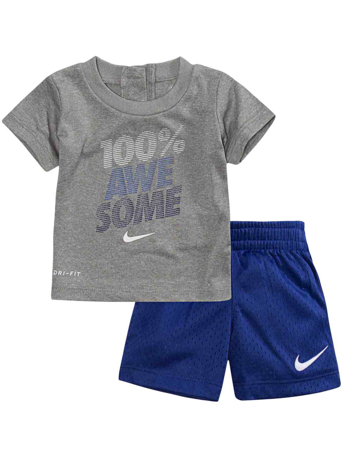 Nike Kids' Boys Dri-FIT Academy Short-Sleeve Shirt CW6103-451 Navy  BlueS-XL New