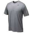 thumbnail image 1 of Nike Dri-fit Mens Legend Poly Top S/s T Heather Gray Size S NWT, 1 of 4
