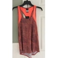 thumbnail image 1 of Nike Dri-fit Racerback Tank Top, LARGE, HYPER ORANGE/REF SILVER, 1 of 1