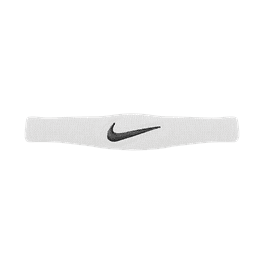 Nike Swoosh OSFM Bicep Bands, White/Black, Set of 2