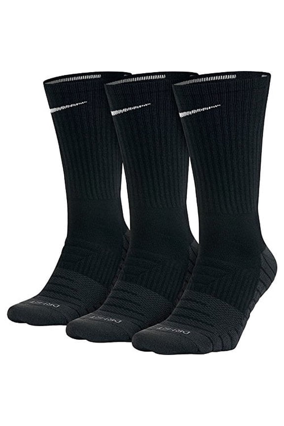 Dry Cushion Crew Training Sock (3 Pairs) XL