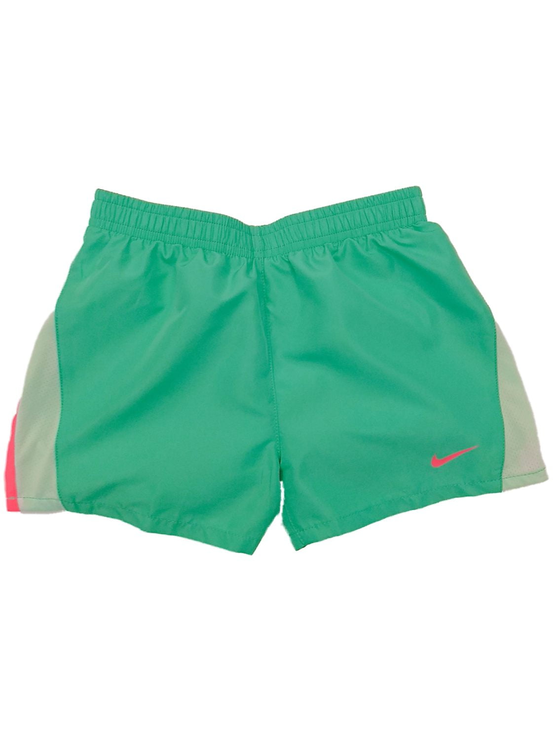 Nike Girl Running Shorts ~ Black & Neon Colors ~ DRI-FIT ~