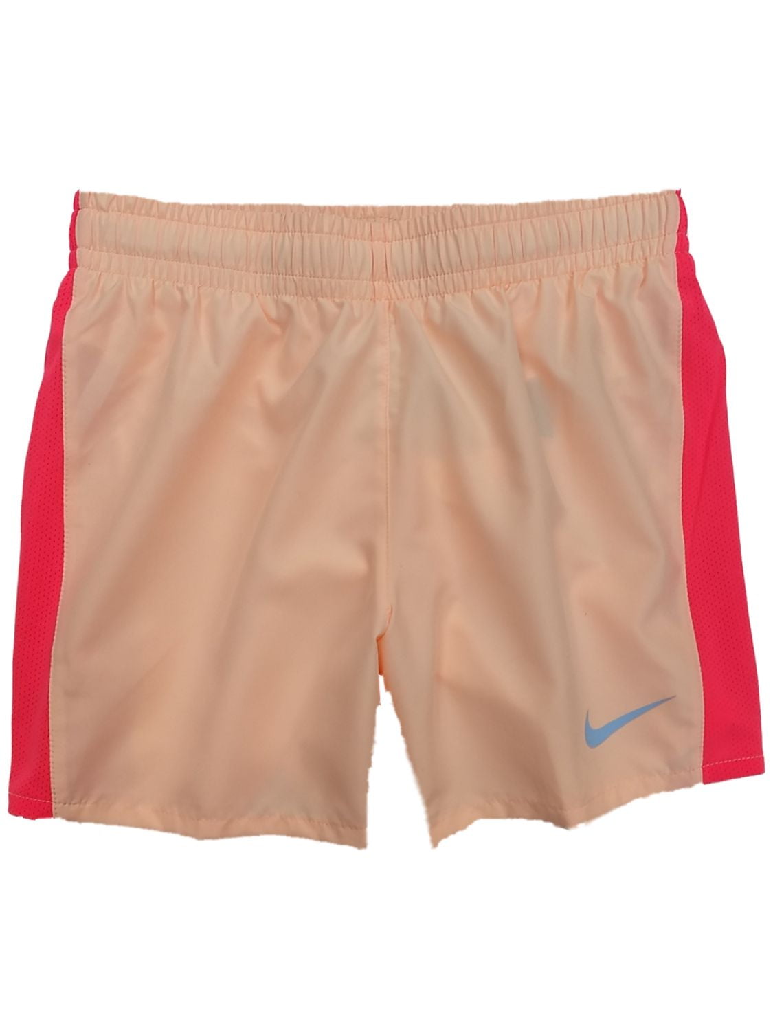 Nike Womens Aeroswift Running Athletic Workout Shorts, Orange, X-Large 