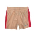 thumbnail image 1 of Nike Dry Girls Peach & Coral Dri-fit Running Track Athletic Shorts X-Large, 1 of 1
