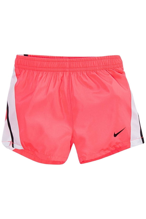 Dry Girls Pink & White Dri-fit Running Track Athletic Shorts Large (6X)