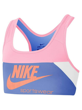 Nike Swoosh Womens Medium Support 1 Piece Pad Sports Bra BV3636-084 X-LARGE  $38