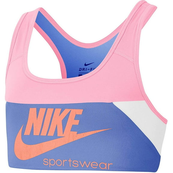Nike Dry Girls Sportswear Training Support Bra
