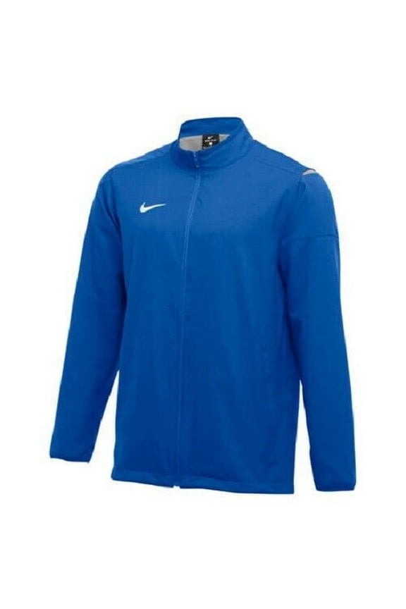 Dry Men's Warm Up Full Zip Woven Jacket Size M