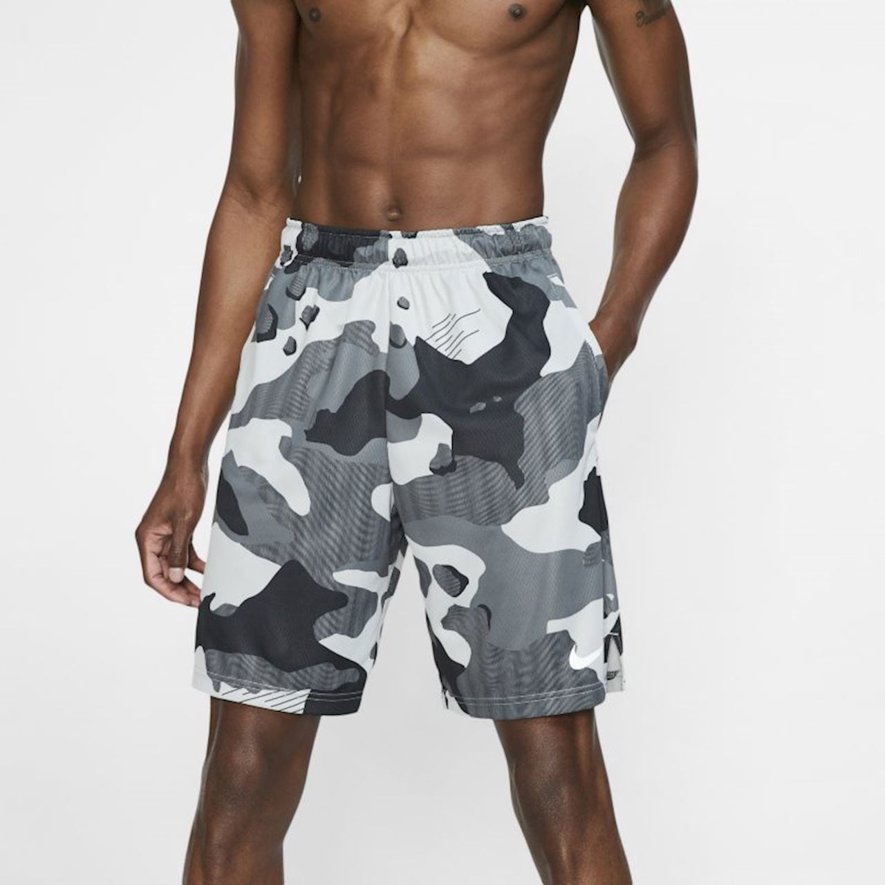 Nike Dry Mens Camo Training Shorts