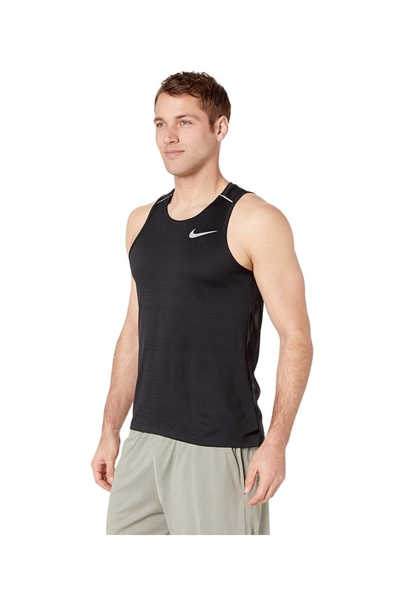 Dry Miler Tank Top Black/Black/Reflective Silver
