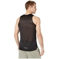 thumbnail image 1 of Nike Dry Miler Tank Top Black/Black/Reflective Silver, 1 of 3