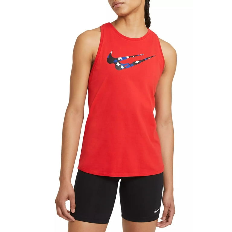  Nike Women's Dri-FIT Swoosh Stars Training Tank Top