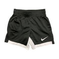 thumbnail image 1 of Nike Dry Toddler Boys Black & White Athletic Basketball Shorts 4T, 1 of 2
