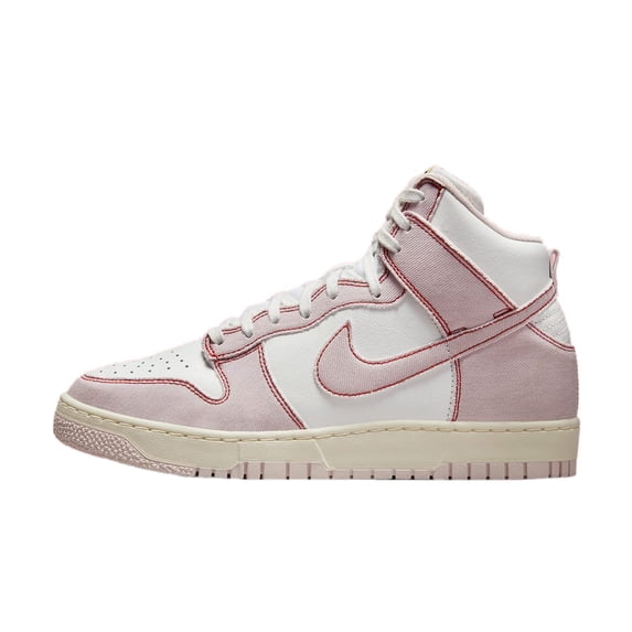 Nike Dunk Hi 1985 Men's Summit White/Barely Rose Basketball Sneaker (DQ8799 100) 11.5M