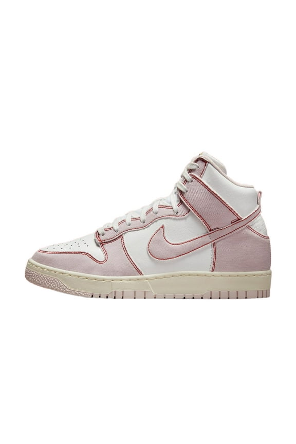 Dunk Hi 1985 Men's Summit White/Barely Rose Basketball Sneaker (DQ8799 100) 11.5M