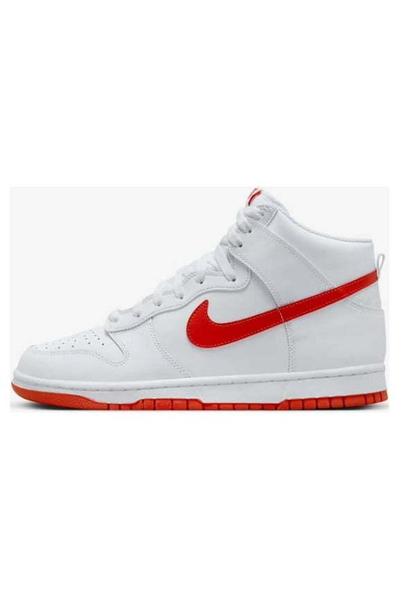 Dunk Hi Retro White/Picante Red-White DV0828-100 Men's Size 14 Medium