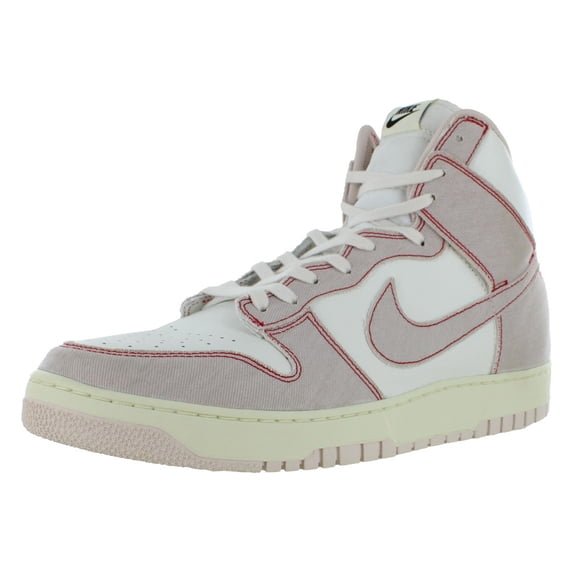 Nike Dunk High 1985 Mens Shoes Size 9, Color: Summit White/Barel