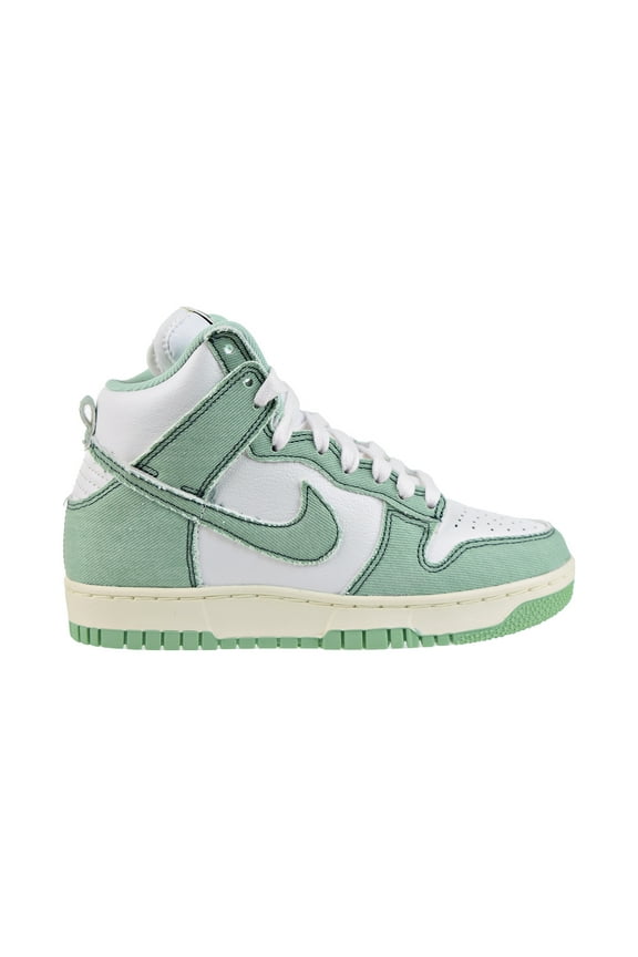 Dunk High 1985 Enamel Green Denim (Women's)