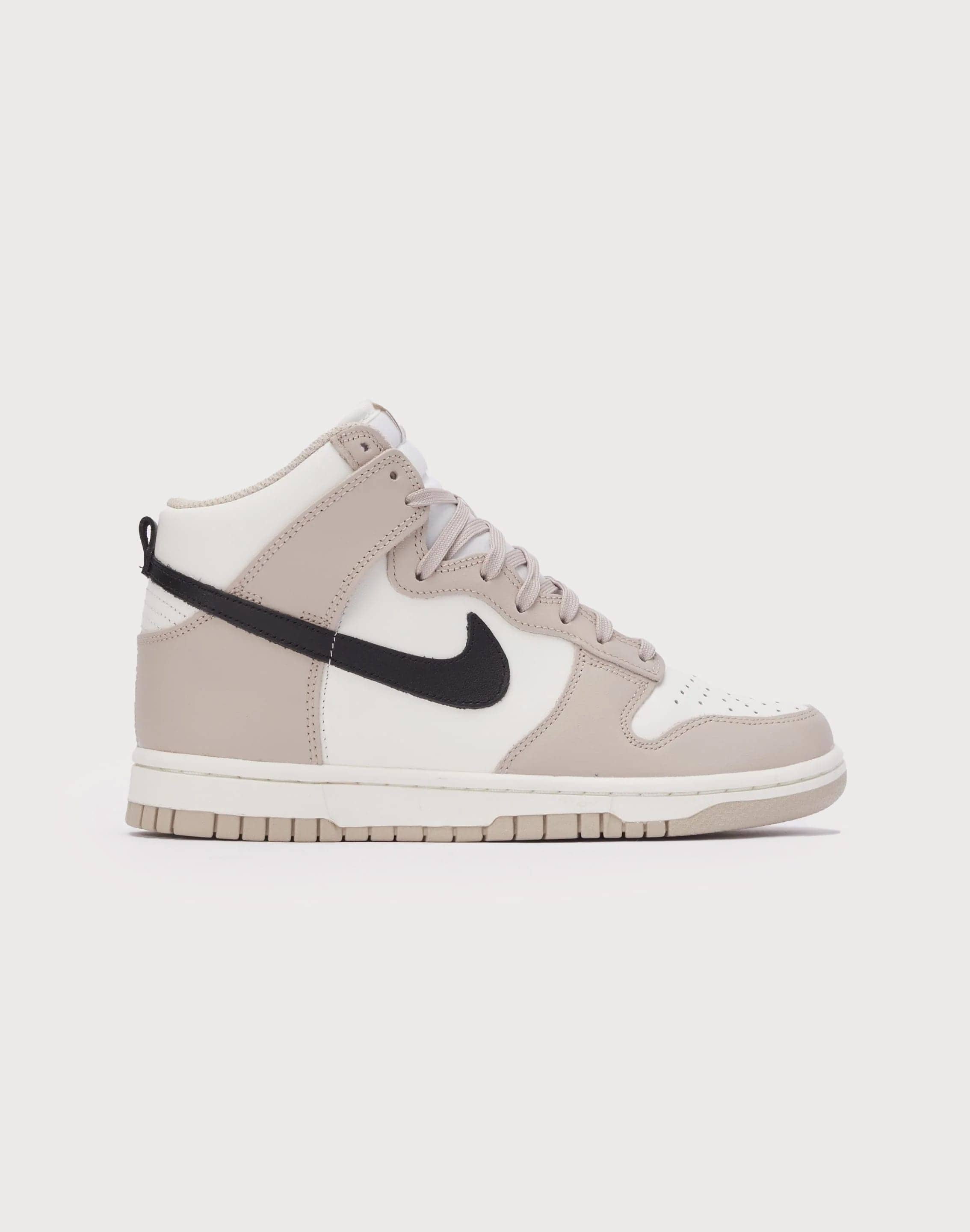 Nike Dunk High 'Fossil Stone' Leather Upper Basketball Icon