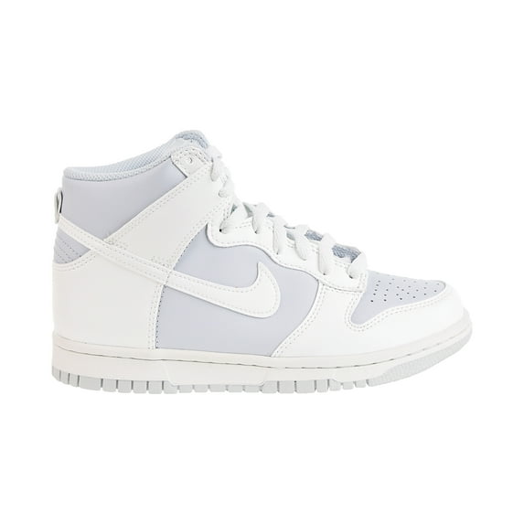Nike Dunk High (GS) Big Kids' Shoes Summit White-Pure Platinum db2179-107