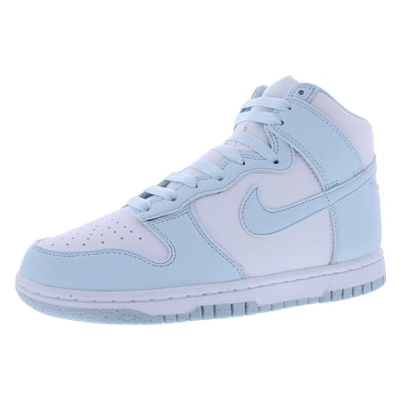 Nike Dunk High Next Nature Womens Shoes Size 12, Color: White/Glacier Blue/White