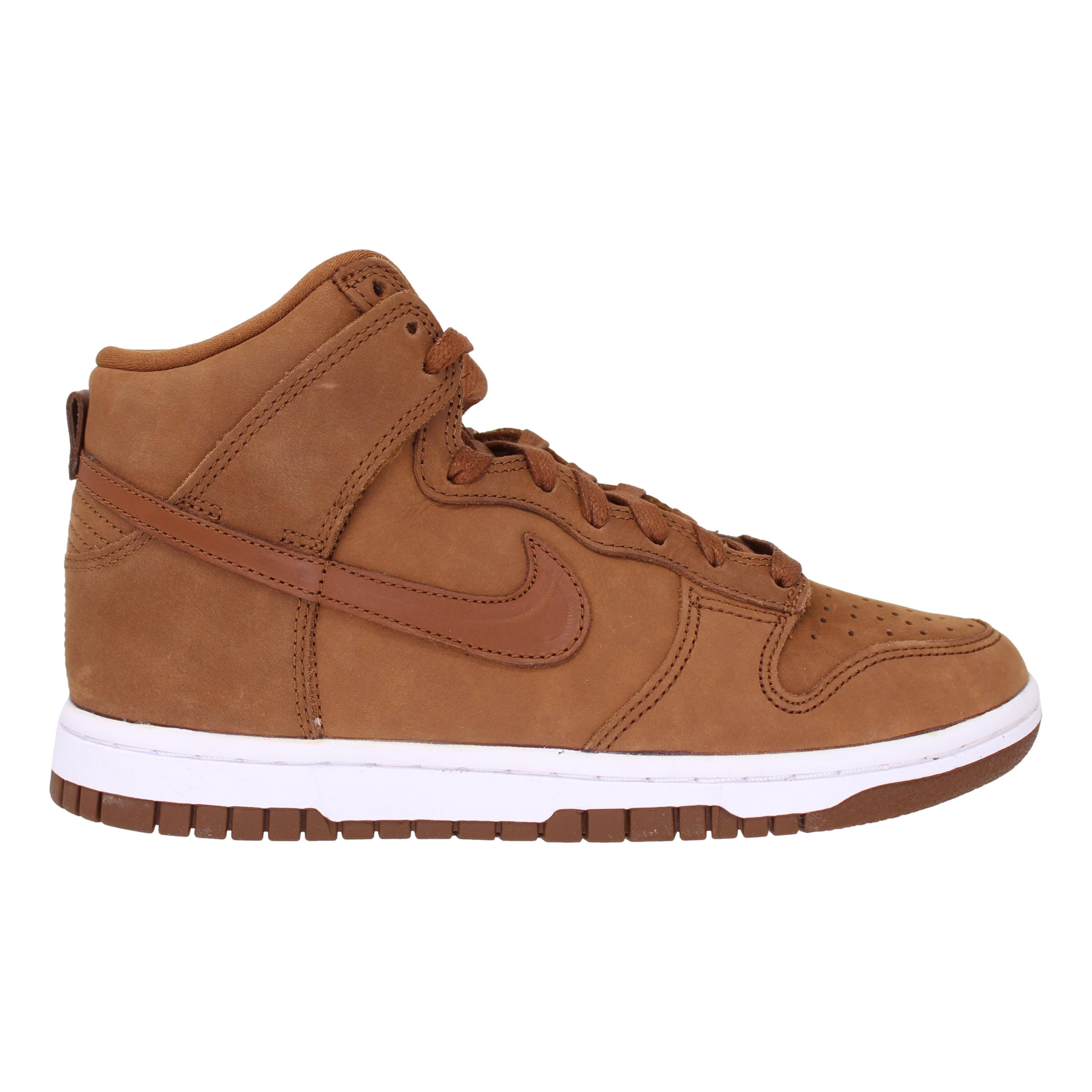 Nike Dunk High Premium MF Pecan/PecanWhite DX2044200 Women's Size 5.5