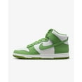 thumbnail image 1 of Men's Nike Dunk HI Retro BTTYS White/Chlorophyll-White (DV0829 101) - 10, 1 of 4