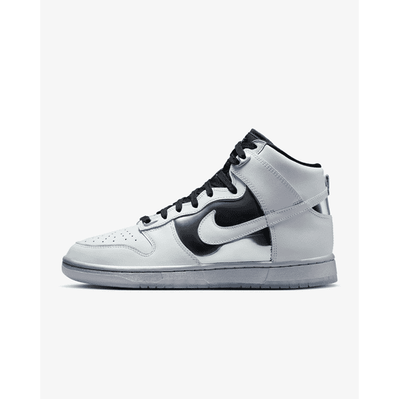 Nike Dunk High SE DX5928-100 Sneaker Womens White Leather Lifestyle Shoes FD1295