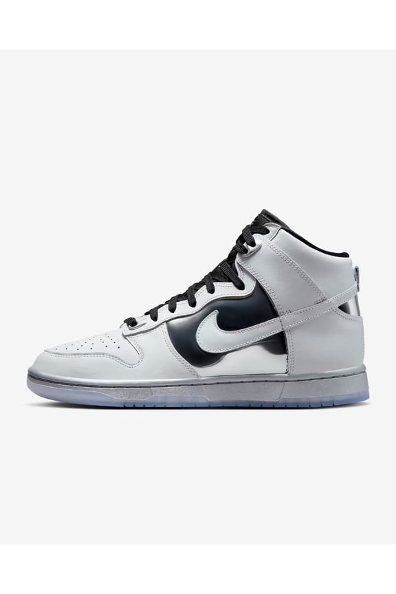 Dunk High SE DX5928-100 Sneaker Womens White Leather Lifestyle Shoes FD1295