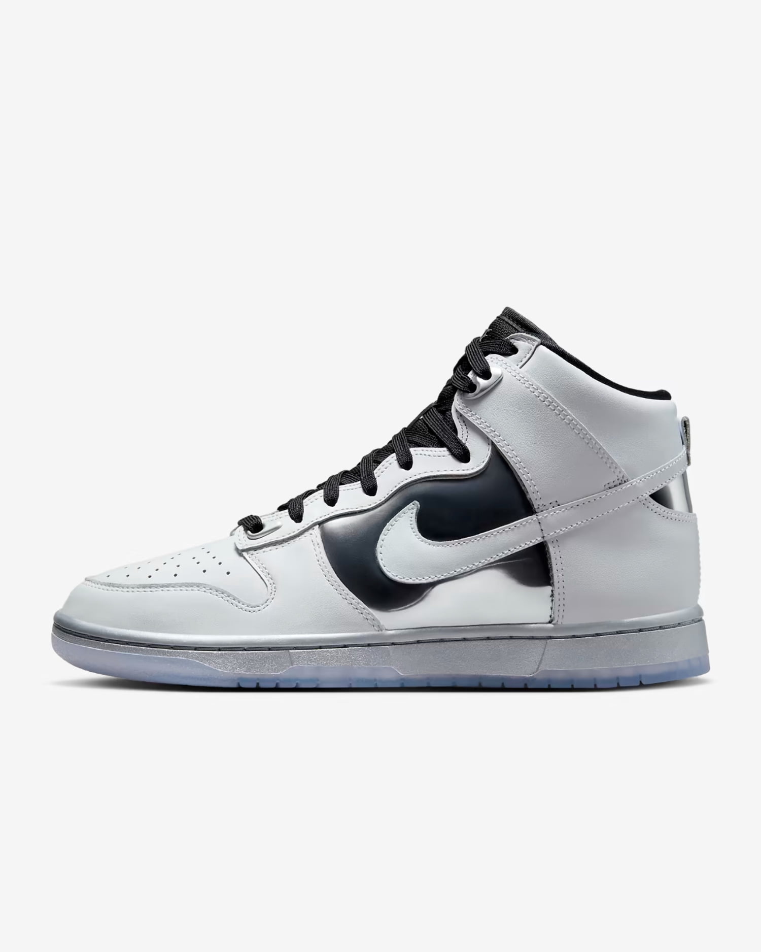 Nike Dunk High SE DX5928-100 Sneaker Womens White Leather 
