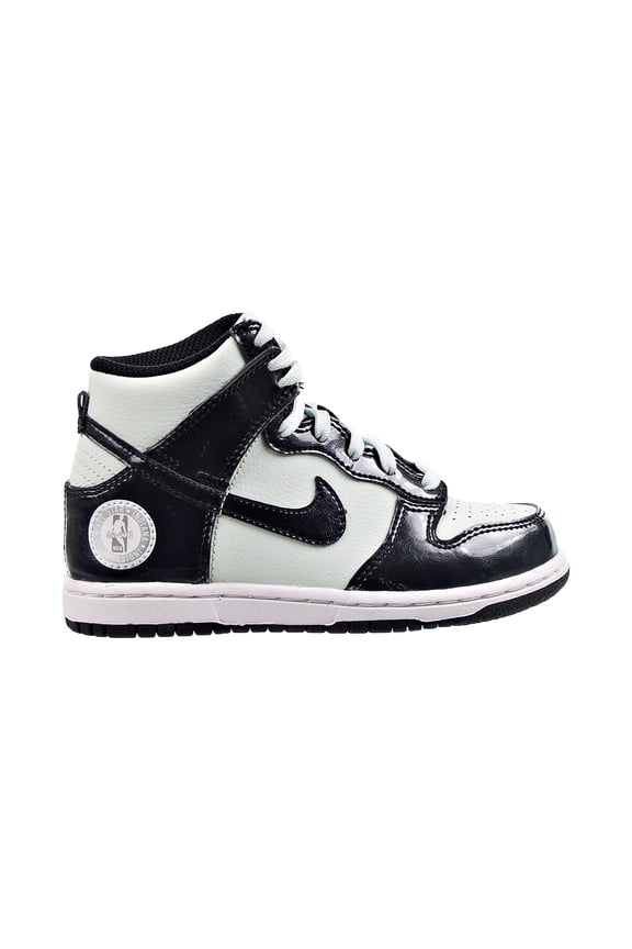 Dunk High SE (PS) All-Star Little Kids' Shoes Barely Green-Black-White dd2313-300