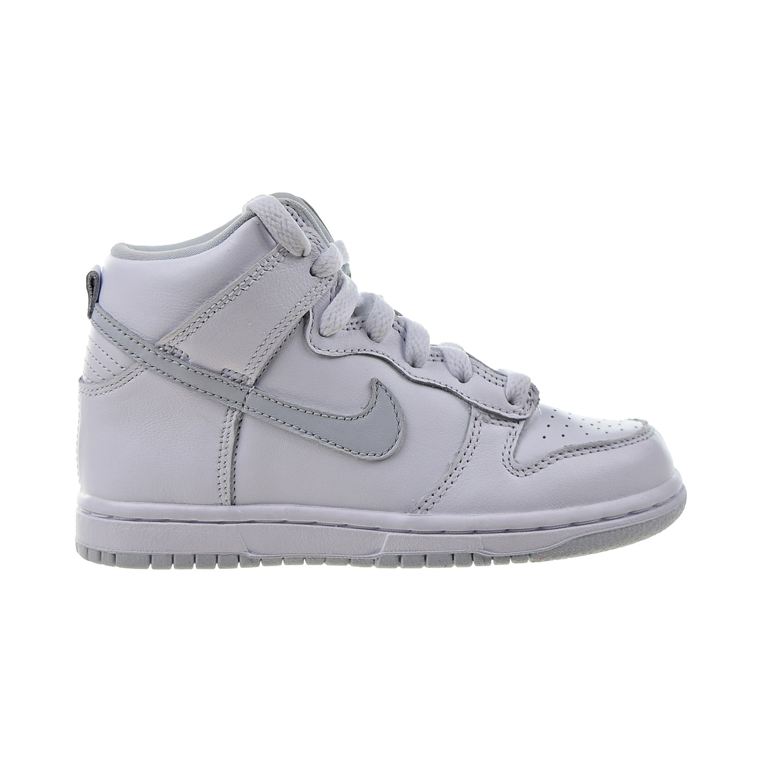 Nike Dunk High SP (PS) Little Kids' Shoes White-Pure